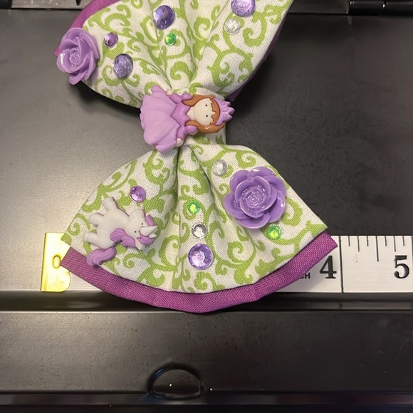Purple Princess double bow - Picture 4 of 4